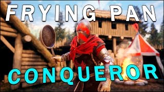 FRYING PAN CONQUEROR  Mordhau Battle Royale [upl. by Ob199]