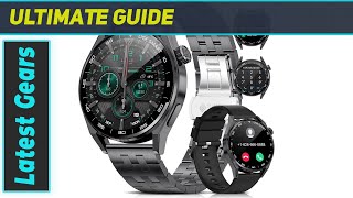 Unveiling the LIGE Smart Watch for Men  Comprehensive Review [upl. by Hallock807]