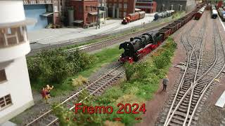 MIttelstadtTV Fremo 2024 Modern Treffen in PockauLengefeld Teil 3  Führerstandmitfahrt [upl. by Mellisent]