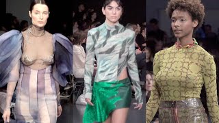 SEEFASHION 19  Graduation Show  Kunsthochschule Weißensee Part 1 [upl. by Canale]