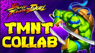 TMNT Return amp Best Bossing Teams  Street Fighter Duel ストリートファイター [upl. by Sivert]