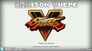 STREET FIGHTER V  MBison Theme long version [upl. by Aerua557]