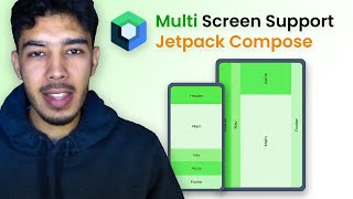 Support MultiScreen Sizes in Jetpack Compose [upl. by Maddalena]