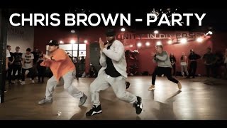 quotPARTYquot Chris Brown ft Gucci Mane amp Usher  Dance Choreography by Hollywood [upl. by Johm]