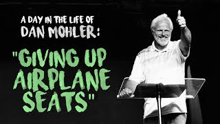 quotGiving Up Airplane Seatsquot  Dan Mohler Stories [upl. by Lladnew]