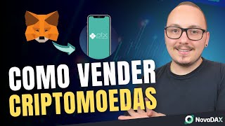 🛑  COMO VENDER CRIPTOMOEDAS DO METAMASK E RECEBER NO PIX [upl. by Licha]