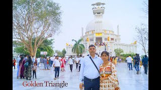 Top Tourist Places of Odisha  Golden Triangle [upl. by Tergram877]