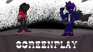 FNF  Screenplay But Agoti and Void Sing [upl. by Erialcyram668]