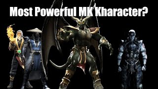 Top 10 Strongest Mortal Kombat Characters [upl. by Wing175]