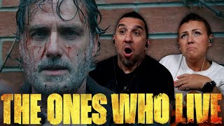 The Ones Who Live Episode 1 Years Premiere REACTION  The Walking Dead  Rick Grimes  Michonne [upl. by Nonnad]