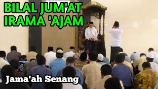 BILAL JUMAT IRAMA AJAM [upl. by Lessig765]