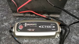 CTEK MXS 50 automatic battery charger full review [upl. by Marguerie747]