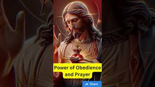 Power of Obedience and Prayer shorts [upl. by Ettelrahc223]