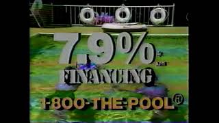 1986 Commercial  Kayak Pools  Summer Price Cut [upl. by Nylirej350]