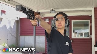 How firsttime Olympic shooter Ada Korkhin is preparing for Paris [upl. by Avner408]