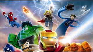 LEGO Marvel Super Heroes Soundtrack  Hydra Base C Action [upl. by Martens]