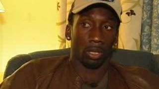 Jimmy Floyd Hasselbaink interview 2003 2 of 4 [upl. by Sllew286]