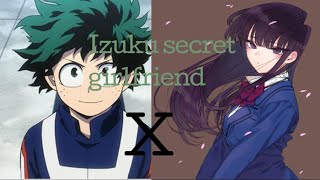 Izuku secret girlfriend oneshot new years special Texting story [upl. by Einaffets]