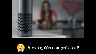 Cómo así que Alexa puede comprar cosas usando mi tarjeta de crédito [upl. by Yelha]