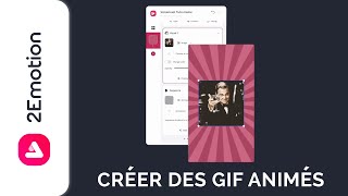 Montage vidéo  Comment créer un gif  👾 [upl. by Mcnair90]