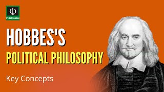 Hobbes’s Political Philosophy Key Concepts [upl. by Lladnek]