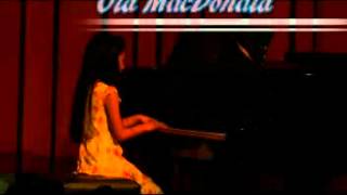 Julias Piano Recital at UST [upl. by Adnavoj]