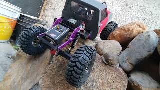 Probando las Proline Maxxis Trepador 19 G8 en modo Marlin Crawler [upl. by Ecyal939]