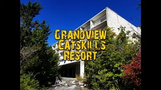 Abandoned Catskills Resort Abandoned Roadside and Historic [upl. by Maudie]