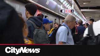 Toronto transit among top 3 longest commute times across US and Canada study finds [upl. by Nnaillek]