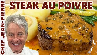 My Favorite Sauce for a Steak  Chef JeanPierre [upl. by Walt992]