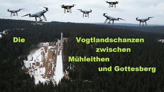 Gottesberg das vergessene Pionierlager quotHanno Güntherquot und die Vogtlandschanzen [upl. by Esoryram]