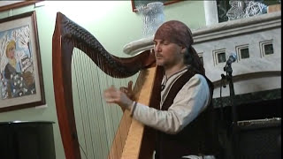 Alizbar amp AnnSannat Waltz on the Branches  Вальс на ветвях  Celtic harp  keltische Harfe [upl. by Skier351]