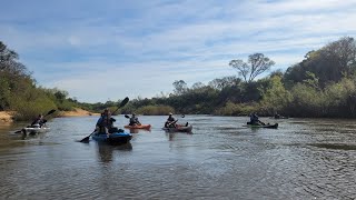 Descendo ibirapuitã de caiaque [upl. by Miguelita772]