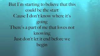 Daughtry  Start Of Something Good Lyric Video [upl. by Kendra]