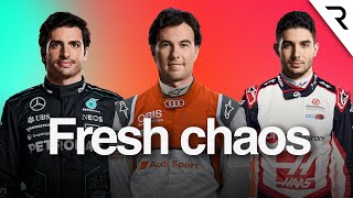 The new chaos in F1s crazy 2025 driver market [upl. by Mannes108]