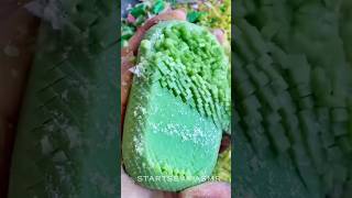 Cutting dry soap cubes soapcubes asmrsoap relax [upl. by Jehiel]