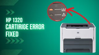 HP 1320 cartridge error  HP 3390 cartridge error  toner light [upl. by Bultman]