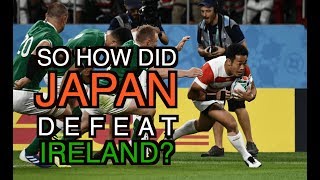 So how did Japan defeat Ireland  The Squidge Report [upl. by Ahsinad841]