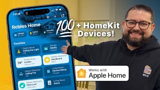 Full Tour of My 2024 Apple Smart Home [upl. by Sirtimed]