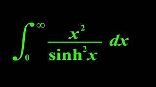 Can you solve this nice integral [upl. by Esinej]