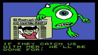 Monsters Inc GBC  Full Game [upl. by Suoilenroc930]