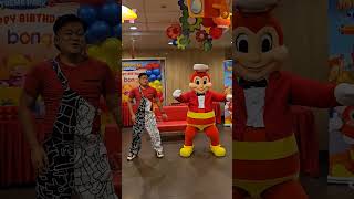 Tiktok Dance with Jollibee birthday celebration bidaangsaya jollibee mybirthday [upl. by Simpkins]