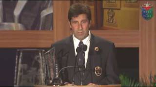 Jose Maria Olazabal Hall of Fame Induction Speech [upl. by Shermie398]