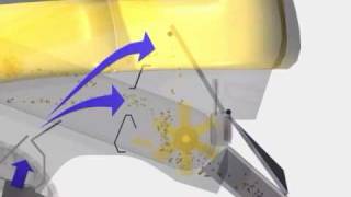 CX 8000 How it works  Chaff Blower [upl. by Ralston]