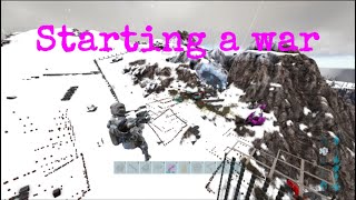 Starting a war with OTC Arkzone Fibercraft [upl. by Yanarp]