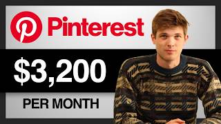 Pinterest Affiliate Marketing For Beginners  How To Make Money on Pinterest [upl. by Jeanna]