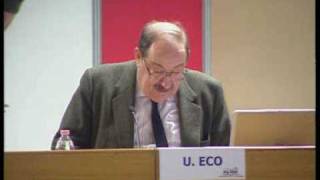 Umberto Eco e la traduzione [upl. by Sirref]