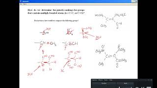 Lecture Video on Properties of Chiral Molecules RS Configurations Optical Activity Part 1 [upl. by Neiluj]