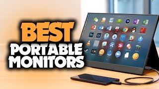 Best Portable Monitor in 2023 TOP 5 Picks For Laptops Gaming amp Macs [upl. by Gottfried]