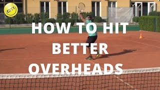 Overhead Technique How To Hit Better Overheads [upl. by Olivette]